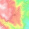 Mapa topográfico Ampliación de Canalejas de Otates, altitud, relieve