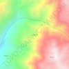 Mapa topográfico Yunguilla, altitud, relieve