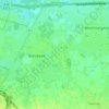 Mapa topográfico Rooibos, altitud, relieve