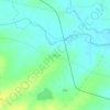 Mapa topográfico Chitapur, altitud, relieve