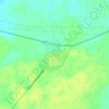 Mapa topográfico Gusaisar, altitud, relieve