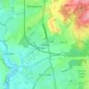 Mapa topográfico Himley, altitud, relieve