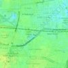 Mapa topográfico Tyagraj Nagar, altitud, relieve