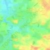 Mapa topográfico La Plaisance, altitud, relieve