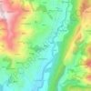 Mapa topográfico Balag, altitud, relieve