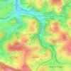 Mapa topográfico Im Trinen Holze, altitud, relieve