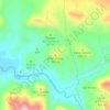 Mapa topográfico El Acebuche, altitud, relieve