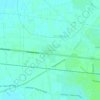 Mapa topográfico Dunne Ke, altitud, relieve