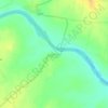 Mapa topográfico Kalamboli, altitud, relieve