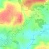 Mapa topográfico Le Bas Luat, altitud, relieve