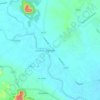 Mapa topográfico Lat Ya, altitud, relieve
