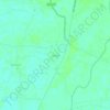 Mapa topográfico Bheja, altitud, relieve