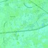 Mapa topográfico Everslaar, altitud, relieve