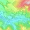 Mapa topográfico Le Pessy, altitud, relieve