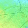Mapa topográfico Beekmolen, altitud, relieve