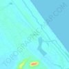 Mapa topográfico Ban Bue Ra Pe, altitud, relieve