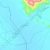 Mapa topográfico Kondakavuru, altitud, relieve