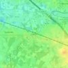 Mapa topográfico Kermt, altitud, relieve