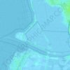 Mapa topográfico Dockkoog, altitud, relieve