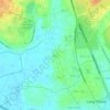 Mapa topográfico Ấp 2, altitud, relieve