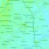 Mapa topográfico Akkur, altitud, relieve