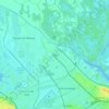 Mapa topográfico Tigre, altitud, relieve