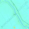 Mapa topográfico Sapphaya, altitud, relieve