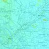 Mapa topográfico Tu Son, altitud, relieve