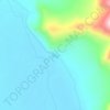 Mapa topográfico Thukje, altitud, relieve