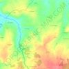 Mapa topográfico Loissière, altitud, relieve