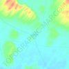 Mapa topográfico Nawatala, altitud, relieve