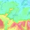 Mapa topográfico South Harting, altitud, relieve