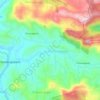 Mapa topográfico West Para, altitud, relieve