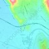 Mapa topográfico Σκαμνιά, altitud, relieve