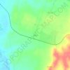 Mapa topográfico Comyn, altitud, relieve