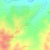 Mapa topográfico Hayatabad, altitud, relieve