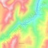 Mapa topográfico Anasquizque, altitud, relieve