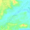 Mapa topográfico Chongoncito, altitud, relieve
