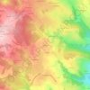 Mapa topográfico Le Piogat, altitud, relieve