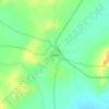 Mapa topográfico Tinwari, altitud, relieve