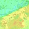 Mapa topográfico Nowa, altitud, relieve