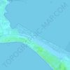 Mapa topográfico Port du Bonhomme, altitud, relieve