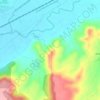 Mapa topográfico Veleta, altitud, relieve