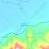 Mapa topográfico Santa Elena de Arenales, altitud, relieve