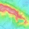Mapa topográfico Bois des Croles, altitud, relieve