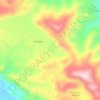 Mapa topográfico El Satélite, altitud, relieve