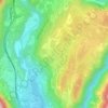 Mapa topográfico Raas - Rasa, altitud, relieve