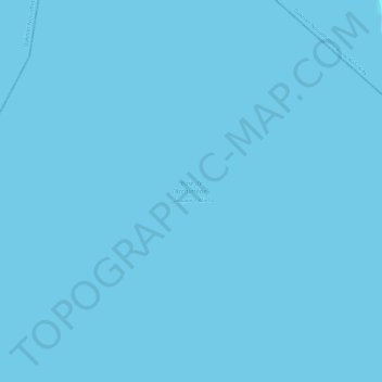 Mapa topográfico Baie de l’Archimède / داخلة أرخميدس, altitud, relieve