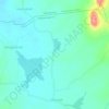Mapa topográfico ಉಪ್ಪಿನಹಳ್ಳಿ, altitud, relieve
