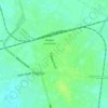 Mapa topográfico Rajender Nagar, altitud, relieve